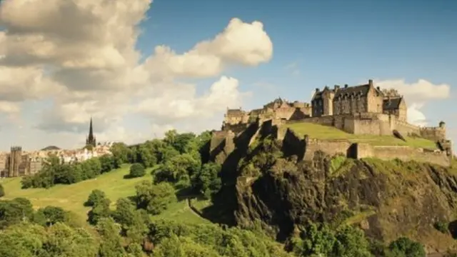 Edinburgh Castle