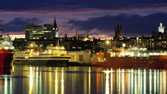 Aberdeen Harbour