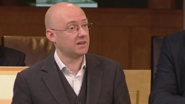 Scottish Greens MSP Patrick Harvie