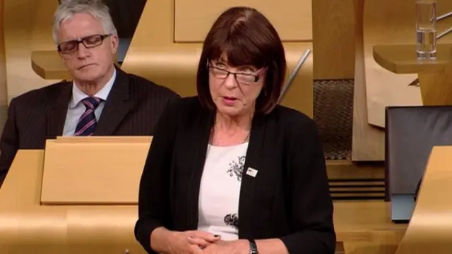 Labour MSP Mary Fee