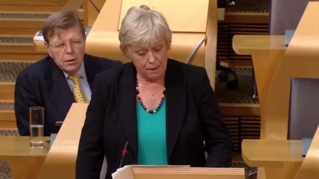 Conservative MSP Nanette Milne