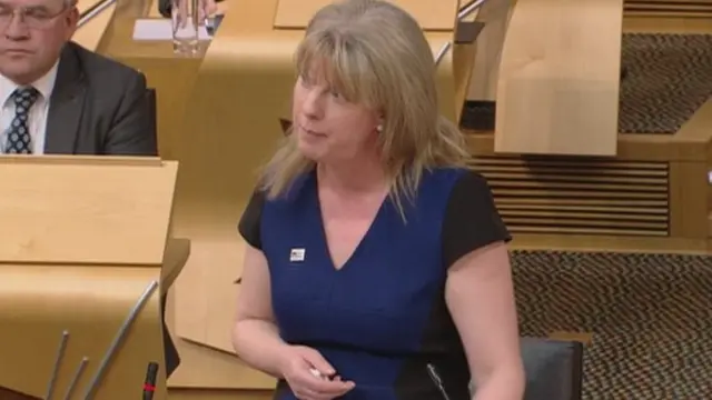 Shona Robison SNP MSP