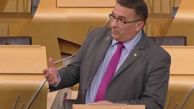 SNP MSP Christian Allard