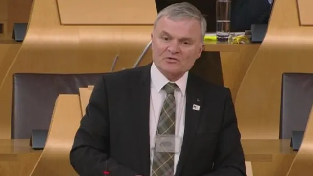 SNP MSP Mike Mackenzie