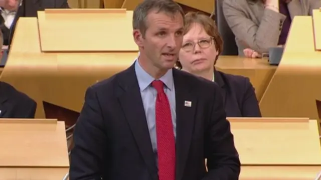 Scottish Liberal Democrat Liam McArthur