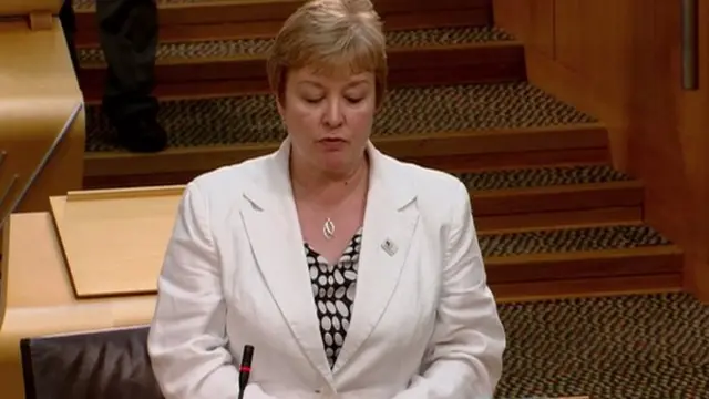 Labour MSP Rhoda Grant