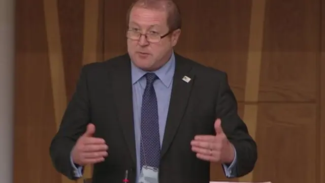 SNP MSP Graeme Dey