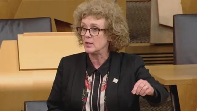 Scottish Labour MSP Elaine Murray