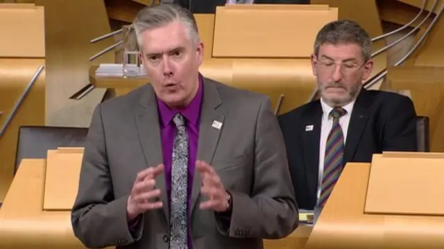 SNP MSP George Adam