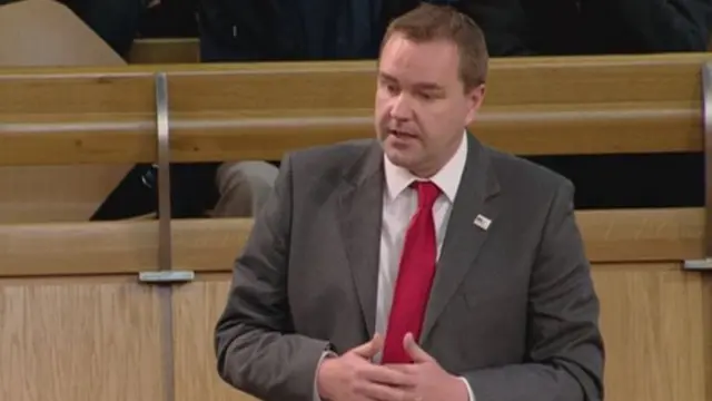 Scottish Labour MSP Neil Findlay