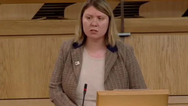 Labour MSP Siobhan McMahon