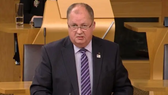 SNP MSP Colin Keir