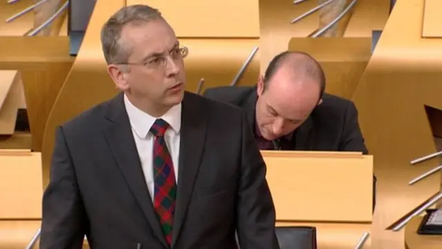 SNP MSP Jim Eadie