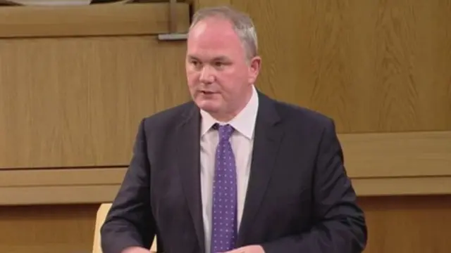 Labour MSP Paul Martin