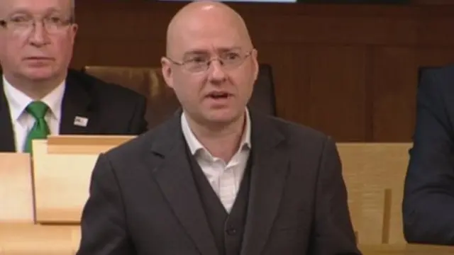 Patrick Harvie, Scottish Greens MSP