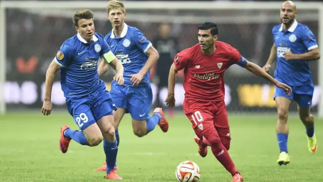 Jose Antonio Reyes of Sevilla