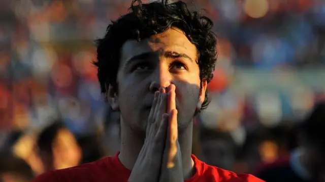 A Sevilla fan