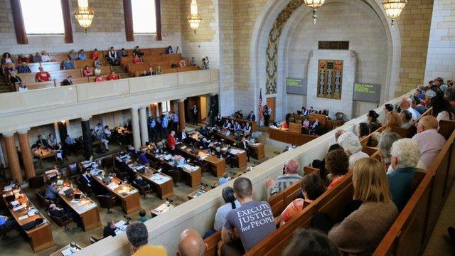 The Nebraska legislature