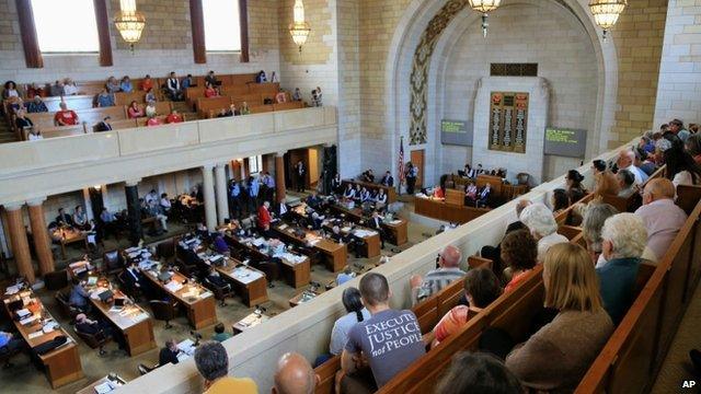 The Nebraska legislature