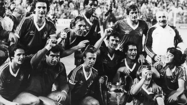 Nottingham Forest win European Cup