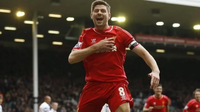 Steven Gerrard