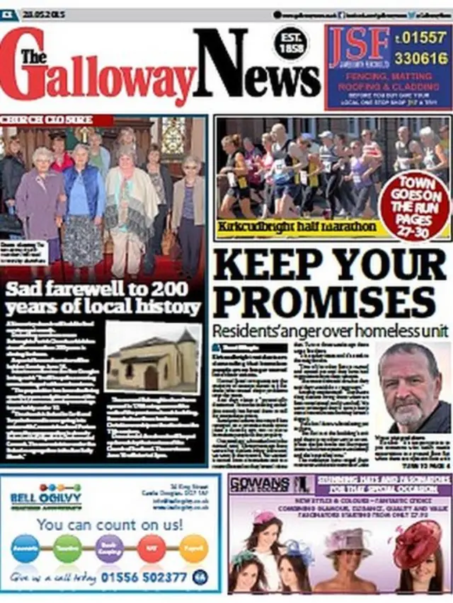 Galloway News