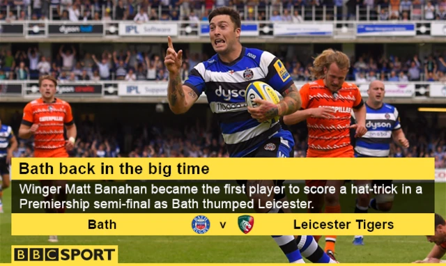 Bath v Leicester Tigers