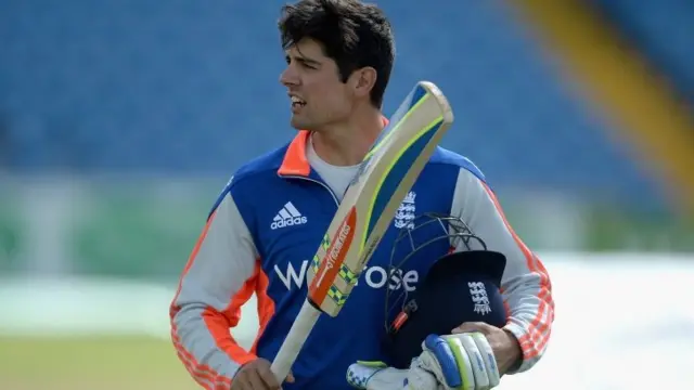 Alastair Cook