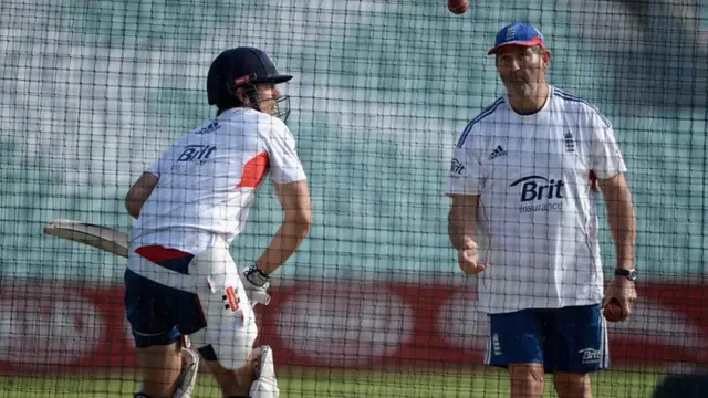 Alastair Cook and Graham Gooch