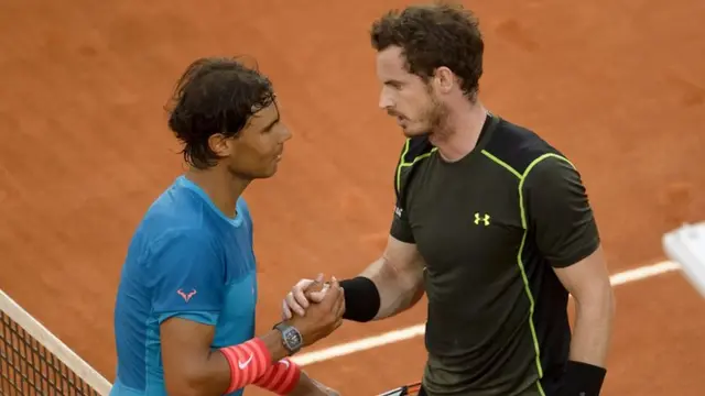 Rafael Nadal v Andy Murray