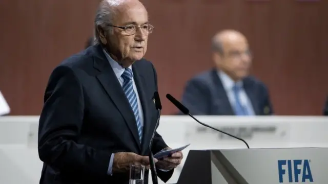 Sepp Blatter