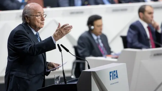 Sepp Blatter