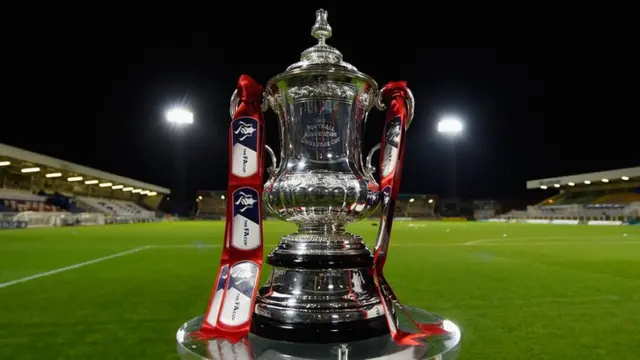 FA Cup trophy