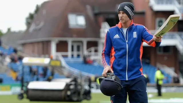 Joe Root at Headingley