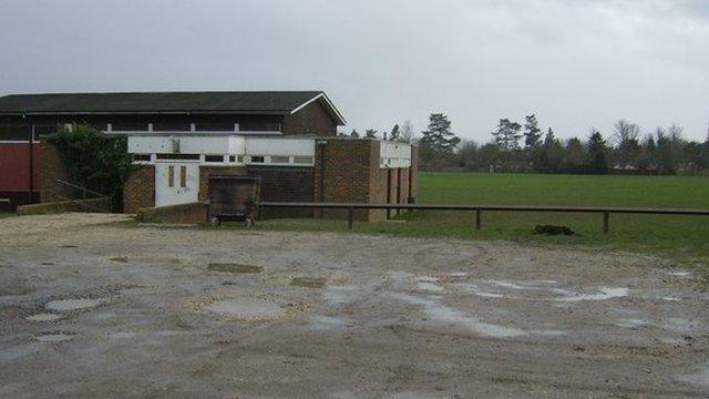 Mapledurham playing fields