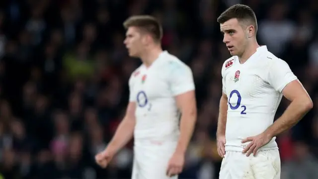 George Ford and Owen Farrell