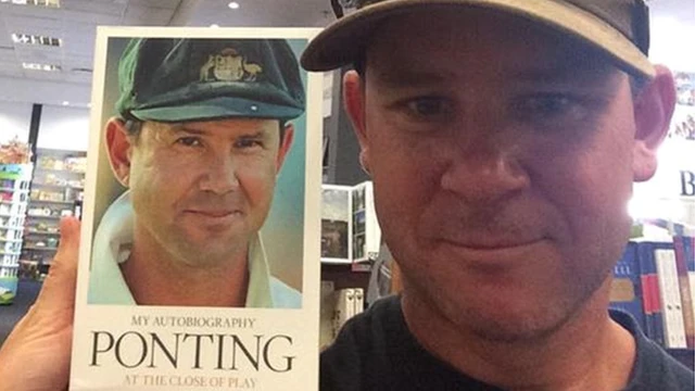 A Ricky Ponting lookalike