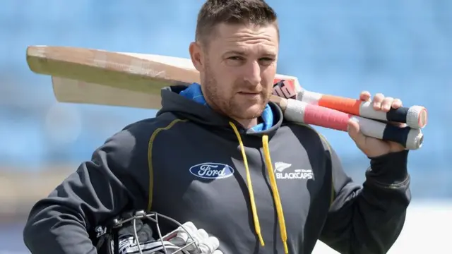 Brendon McCullum