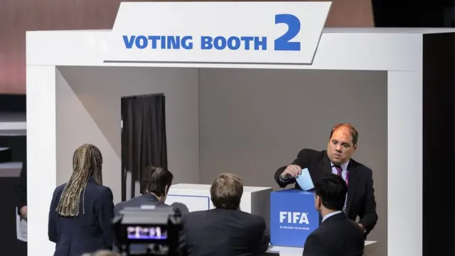 Fifa vote