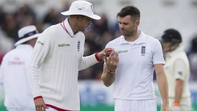 Stuart Broad and James Anderson