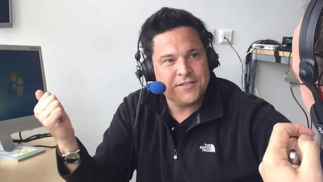 Dom Joly on TMS