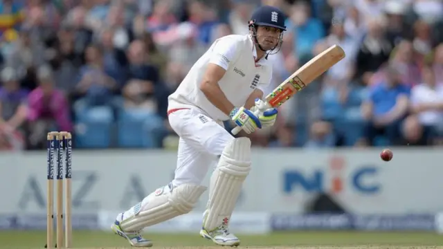 Alastair Cook