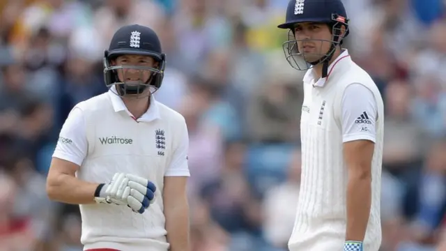 Alastair Cook and Adam Lyth