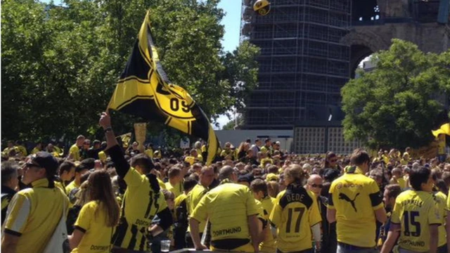 Borussia Dortmund fans