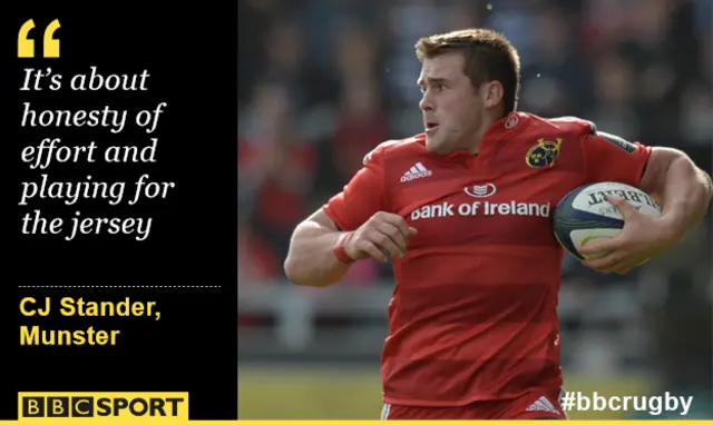 CJ Stander