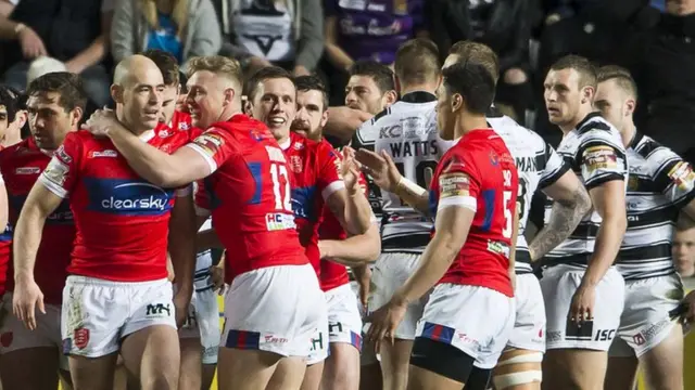 Hulk Kr beat Hull FC in April, 2015