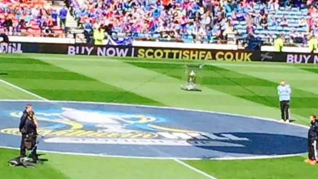 Scottish Cup trophy