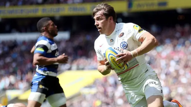 Chris Wyles scores