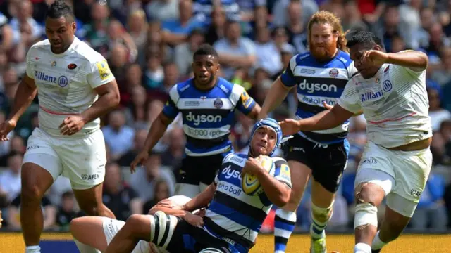 Bath v Saracens