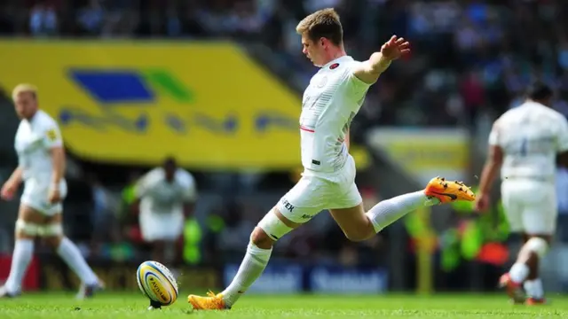 Owen Farrell kick